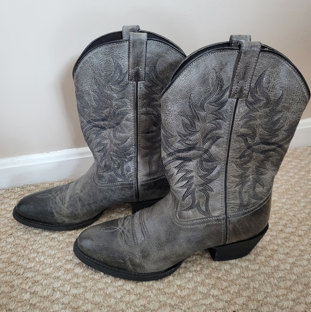 Laredo Men's Cowboy Boots Size 11 - Picture 2 of 7